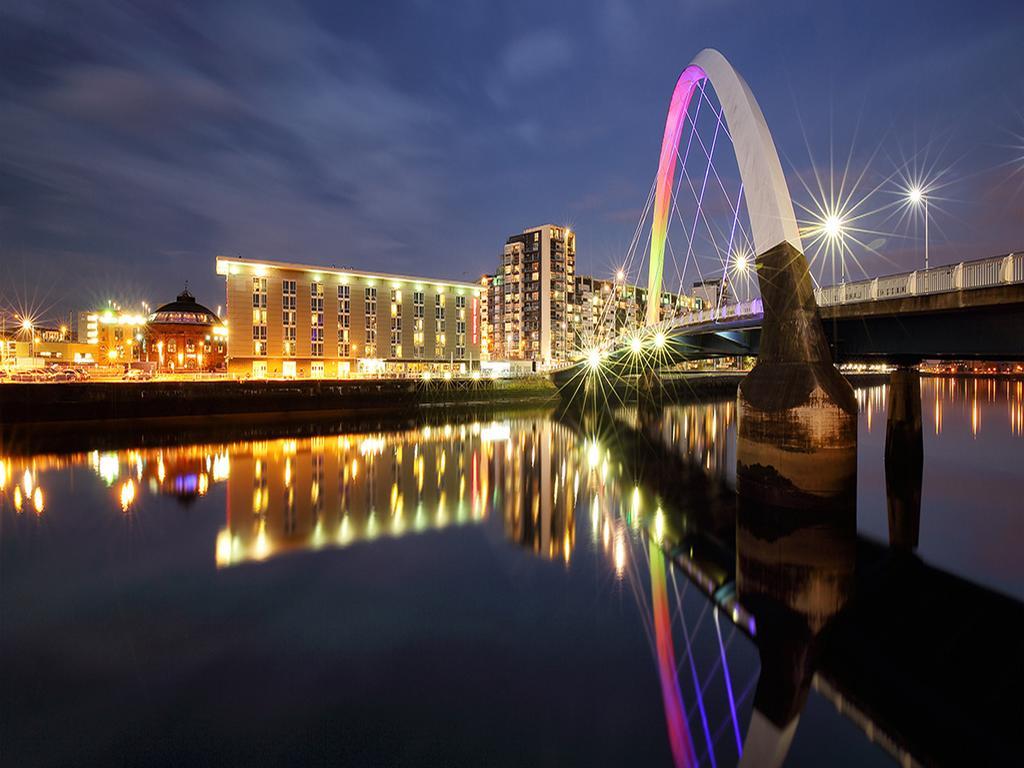 The Heights - River And City View Apartment Glasgow Bagian luar foto