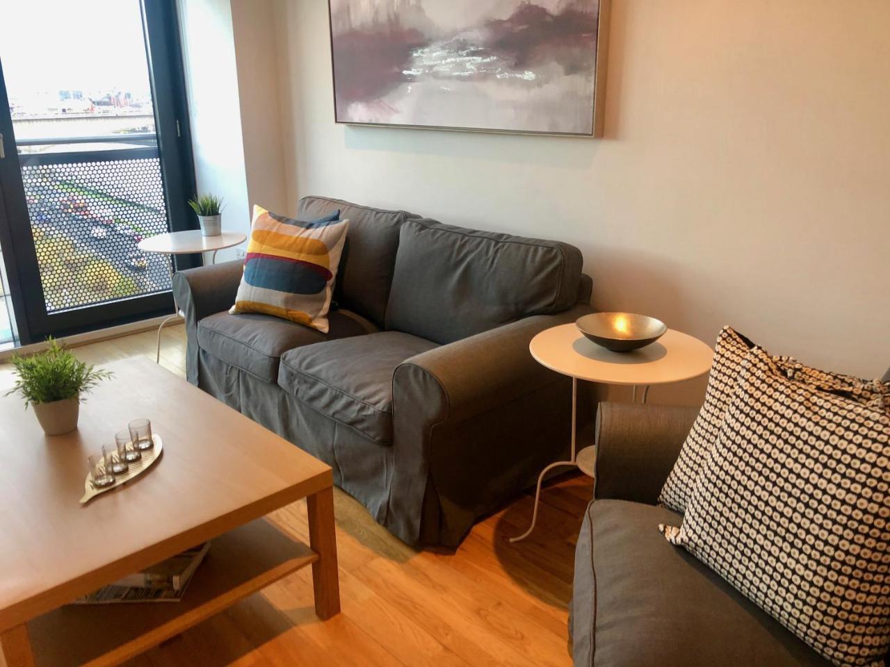 The Heights - River And City View Apartment Glasgow Bagian luar foto