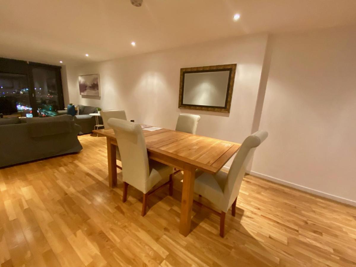 The Heights - River And City View Apartment Glasgow Bagian luar foto