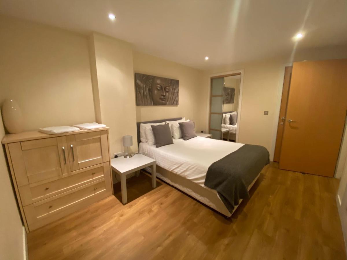 The Heights - River And City View Apartment Glasgow Bagian luar foto