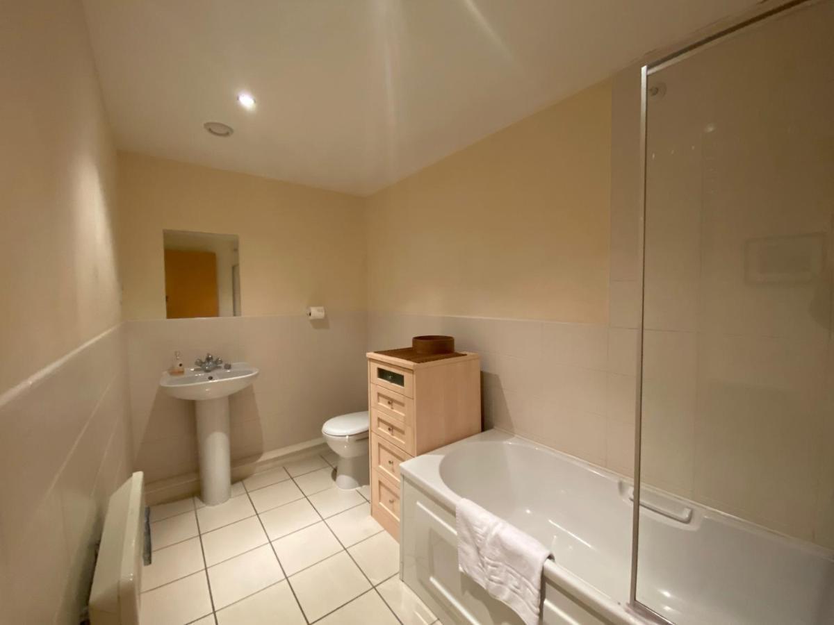 The Heights - River And City View Apartment Glasgow Bagian luar foto