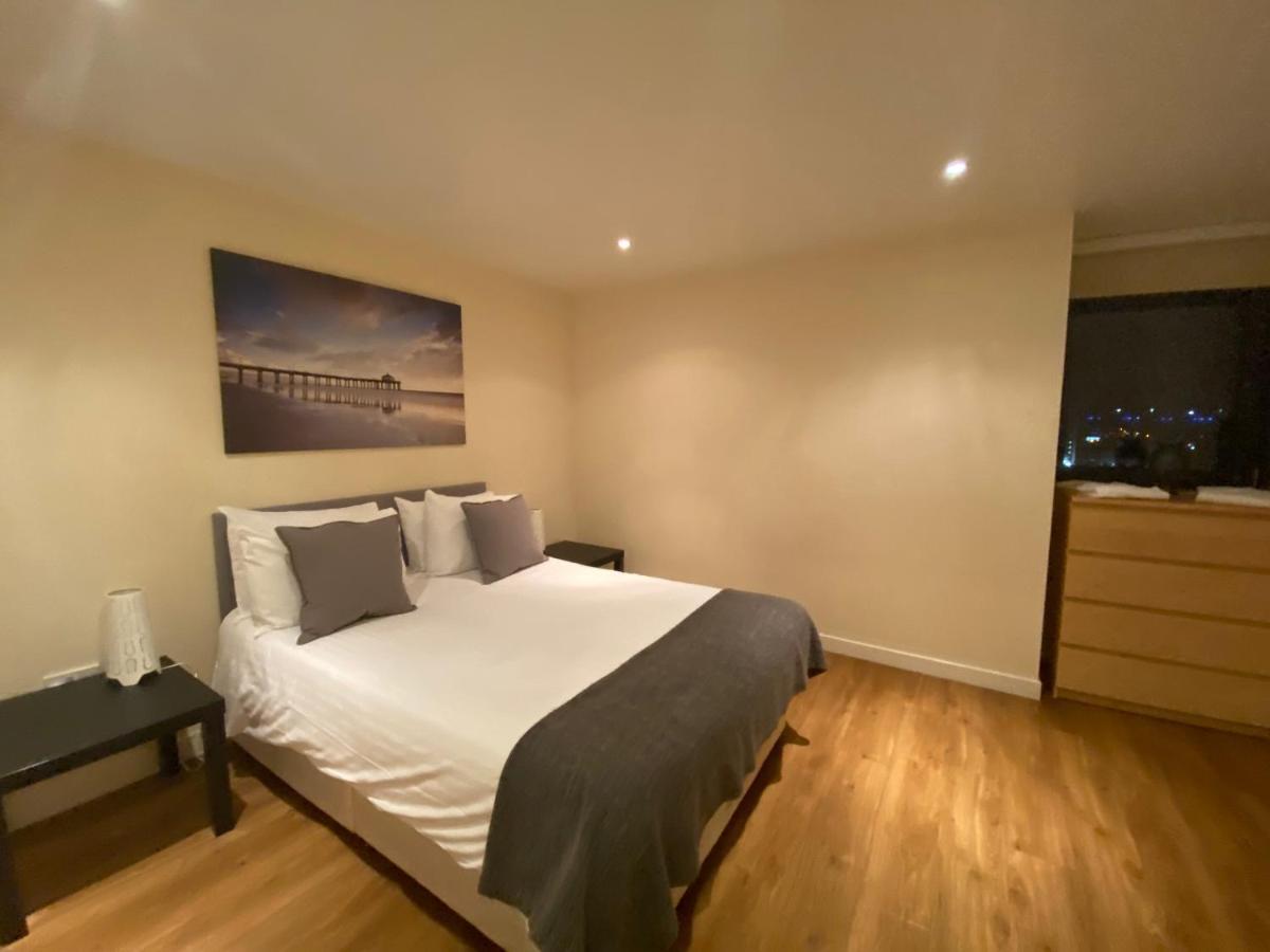 The Heights - River And City View Apartment Glasgow Bagian luar foto