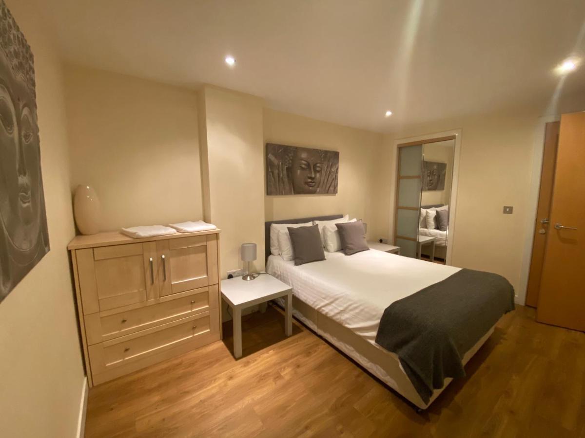 The Heights - River And City View Apartment Glasgow Bagian luar foto