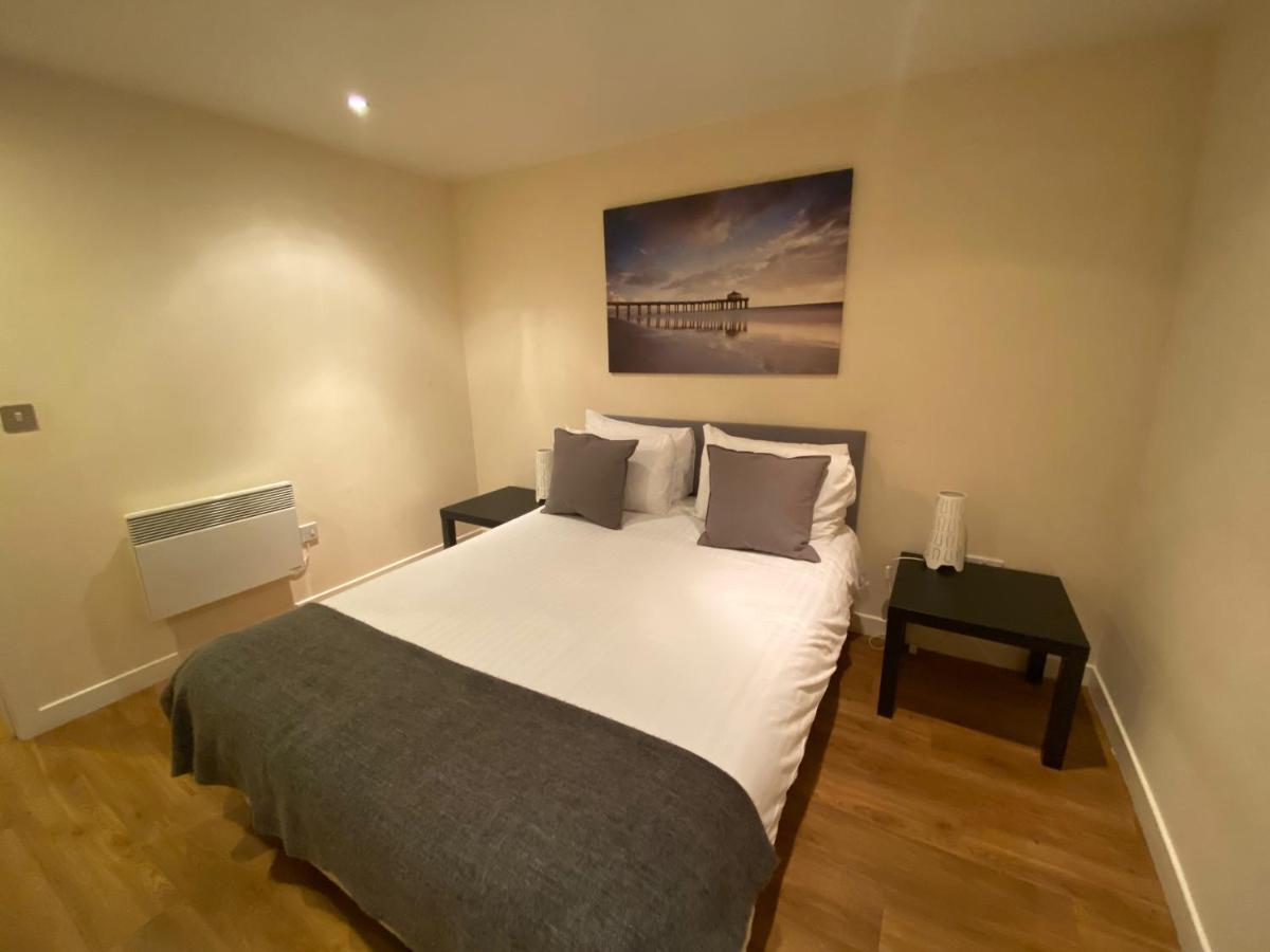 The Heights - River And City View Apartment Glasgow Bagian luar foto